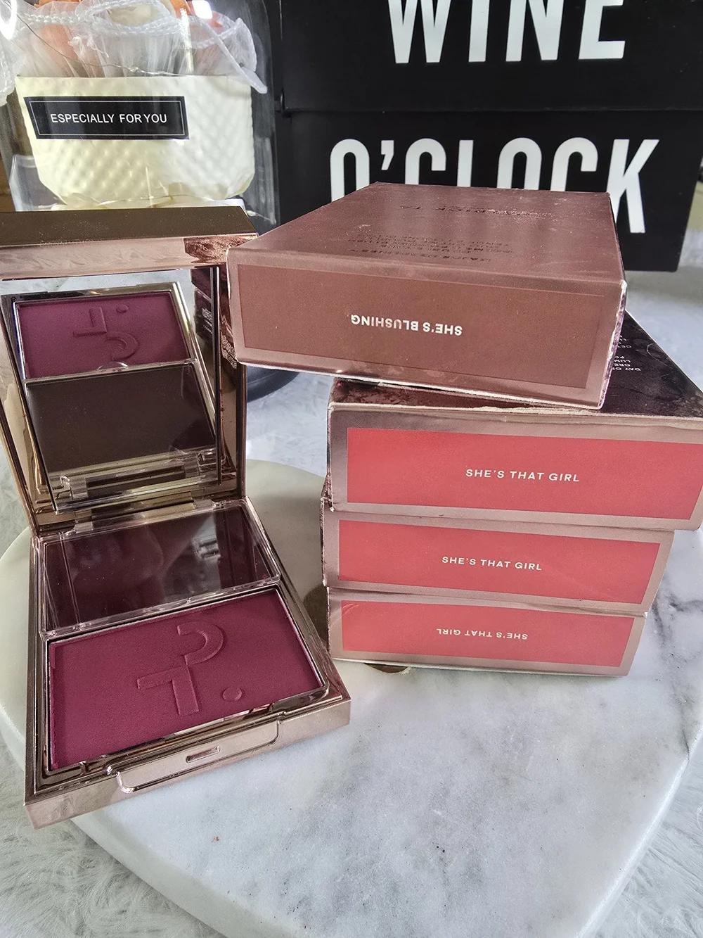 Patrick Ta Blush Major Headline Double-take Creme And Powder Blush Dou
